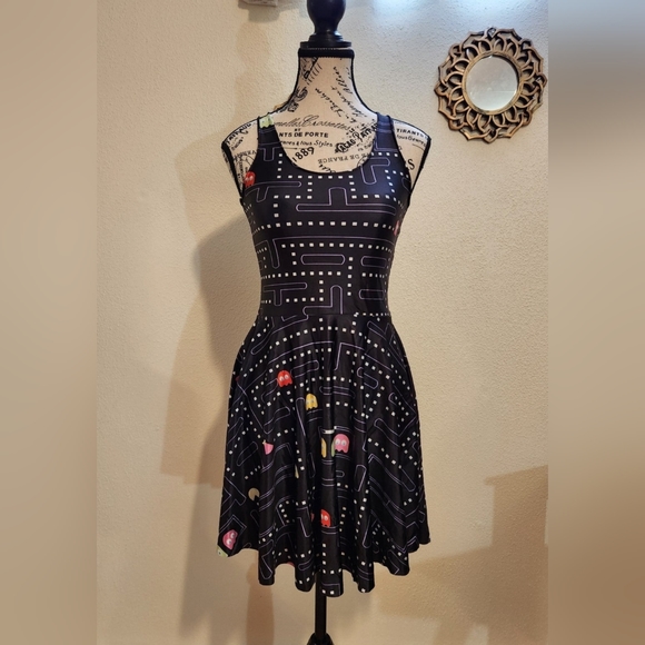 Packman Dress - Picture 1 of 6